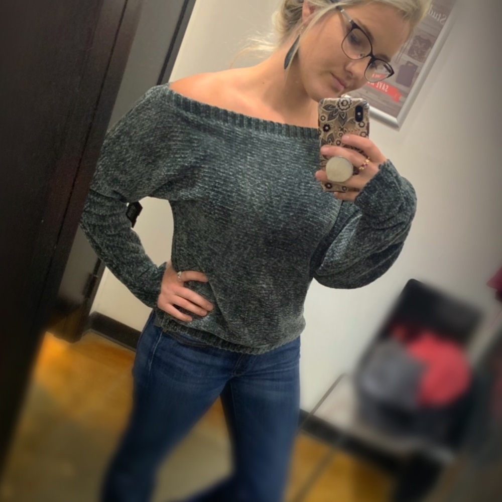 Gianni Bini Off The Shoulder Sweater